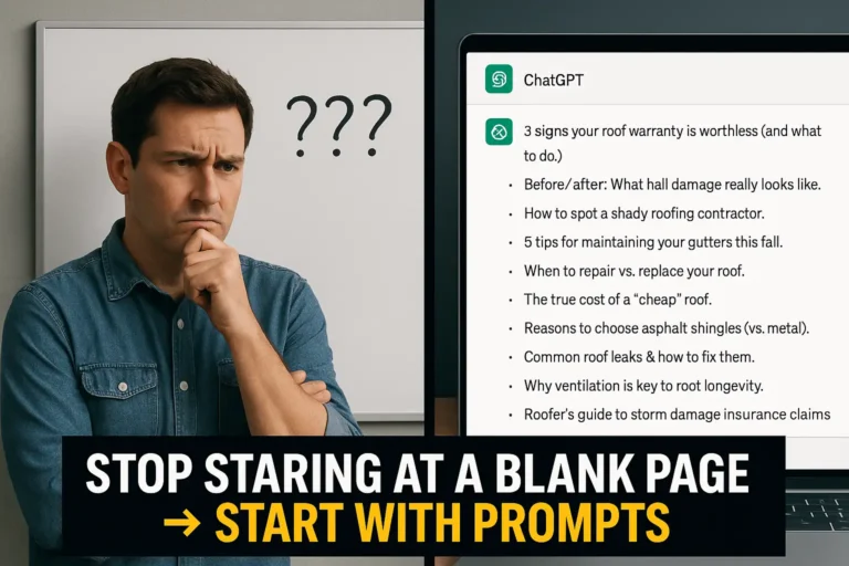 Brainstorm Content That Doesn’t Suck