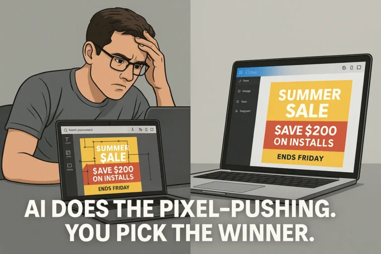 Turn Ideas into Graphics Fast